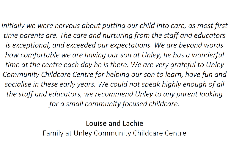 testimonial - Lachie Louise