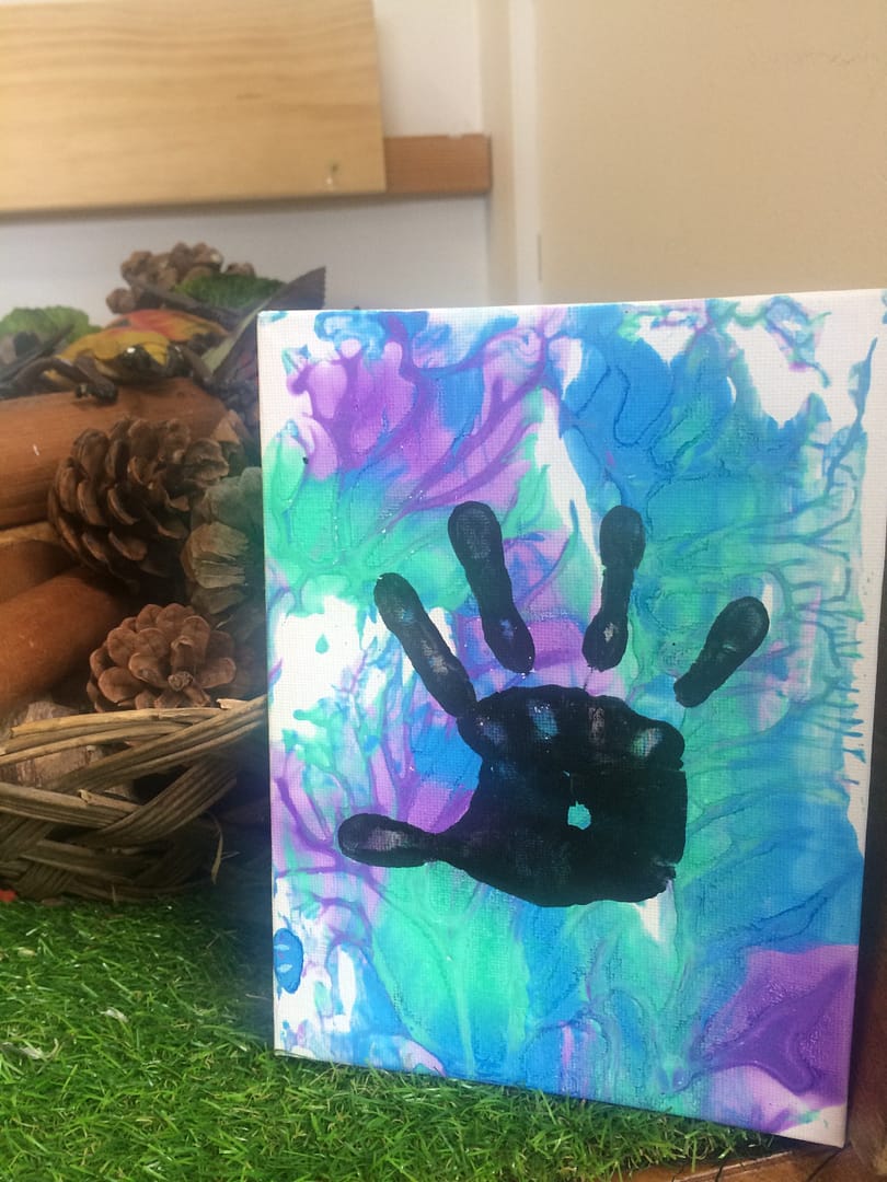 Art from Tapas Night