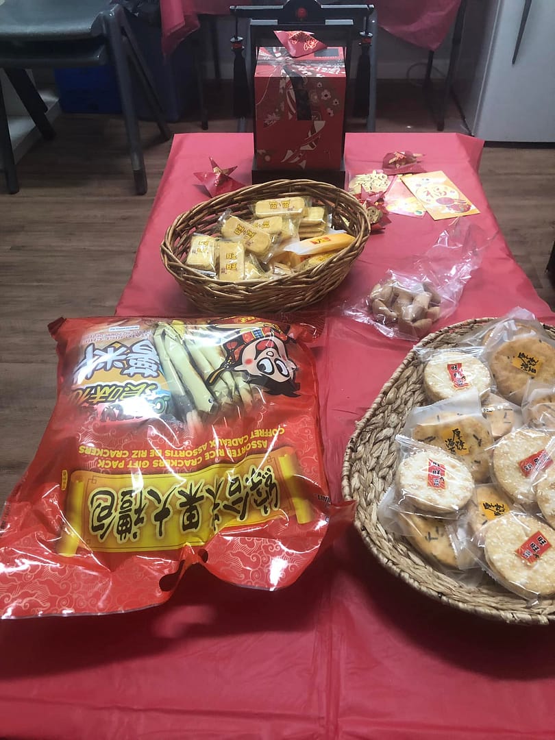 Celebrating Lunar New Year