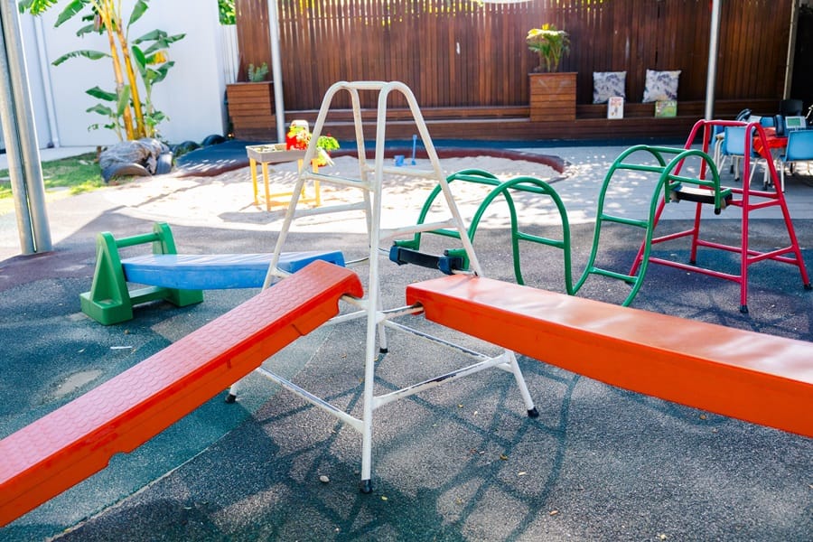 Climbing resources for gross motor development