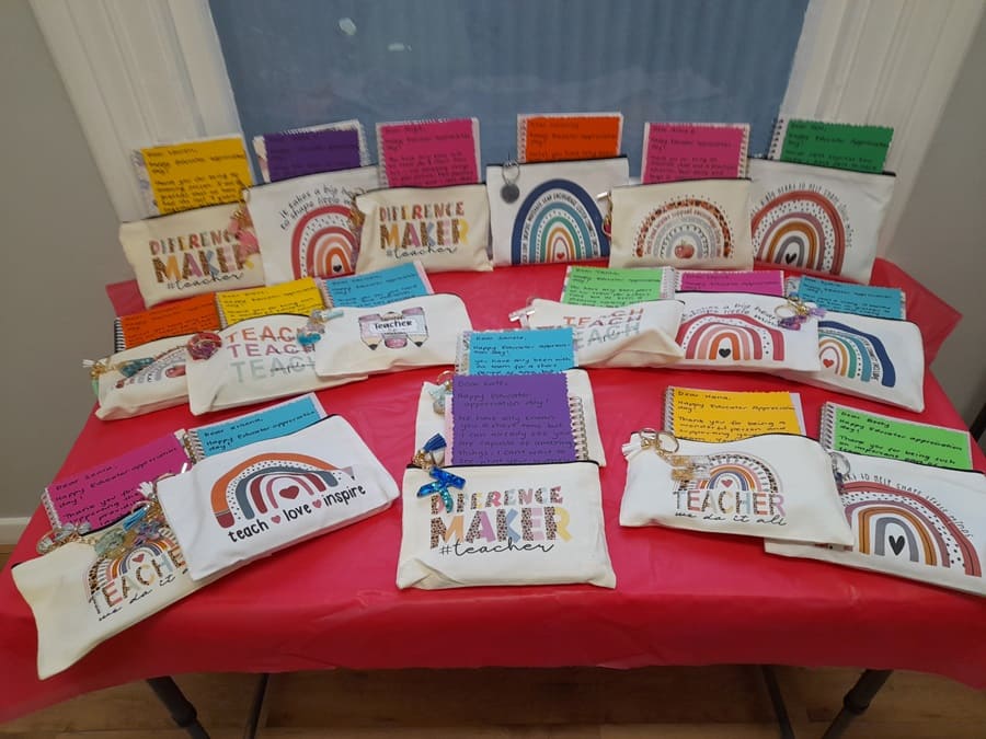 Educator Appreciation Day Treats